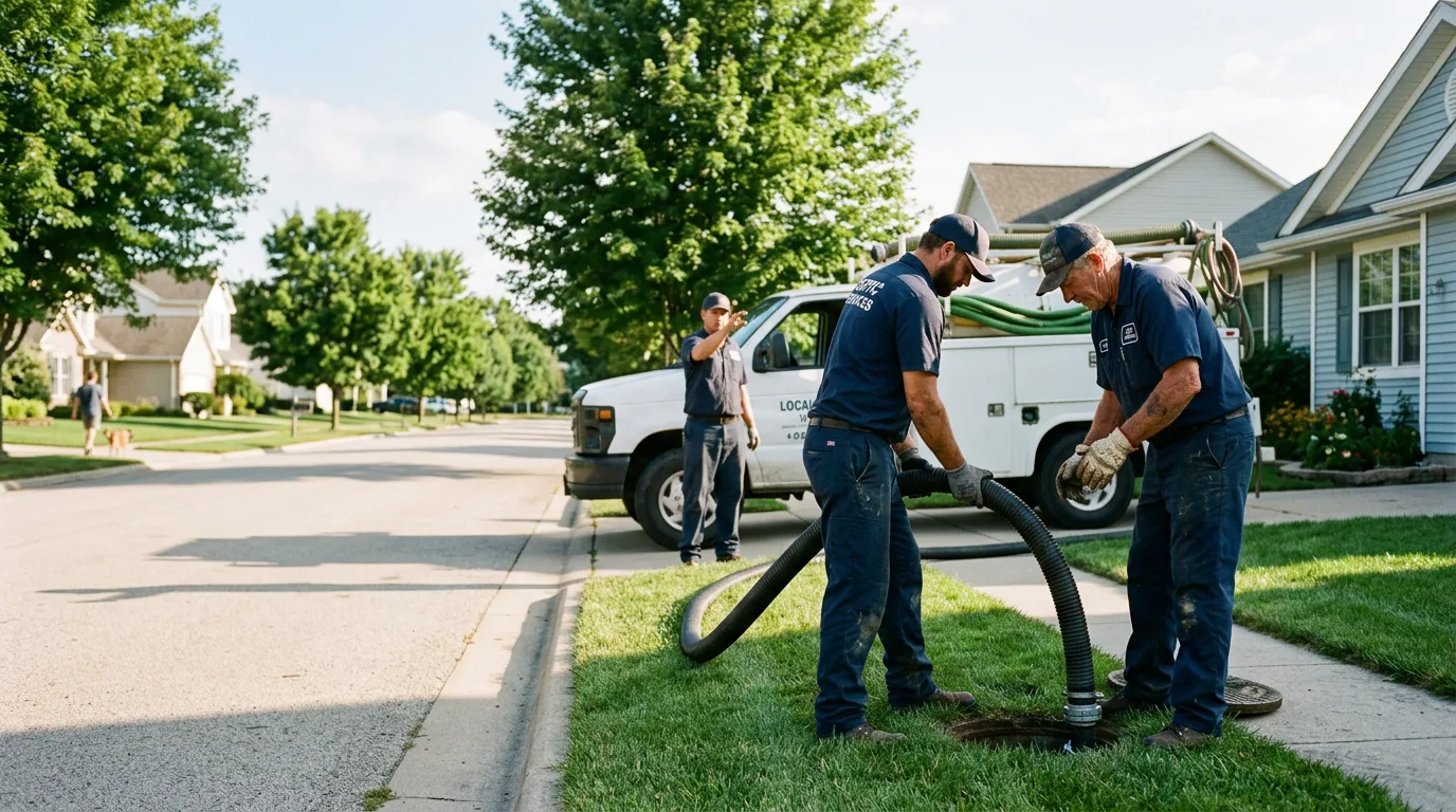 Septic Tank Pumping in Diamond Point, NY near me